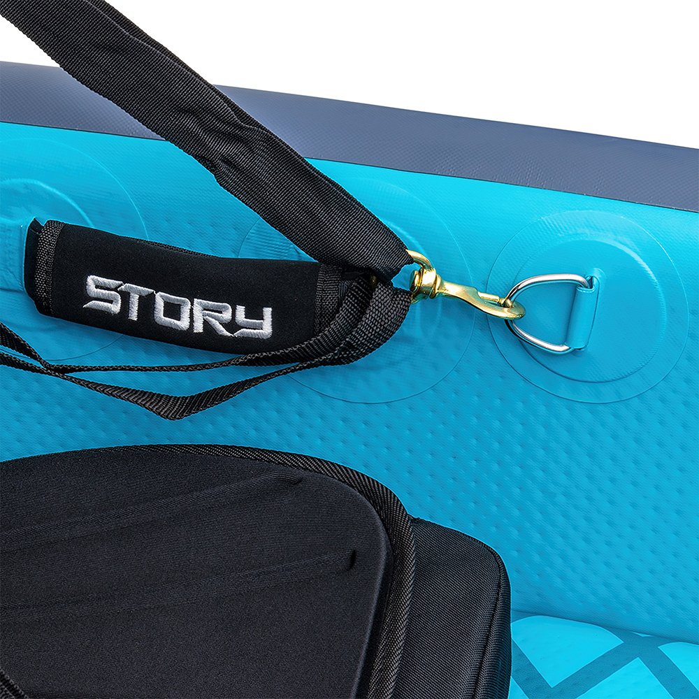 Story Division 1-Person Inflatable Kayak