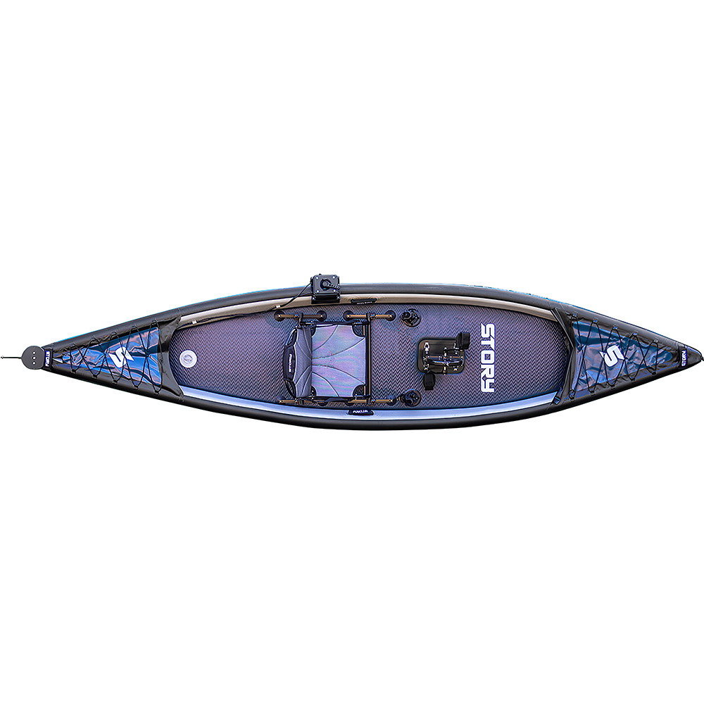 Story 1-Person Inflatable Pedal Kayak