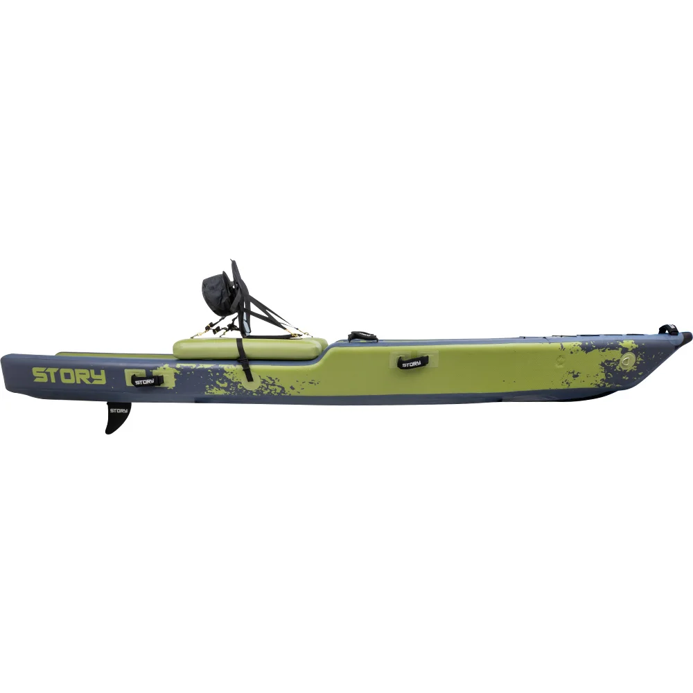 Story Hunter Hybrid Siton top Hunting, Fishing Kayak, Canoe and SUP - inflatable