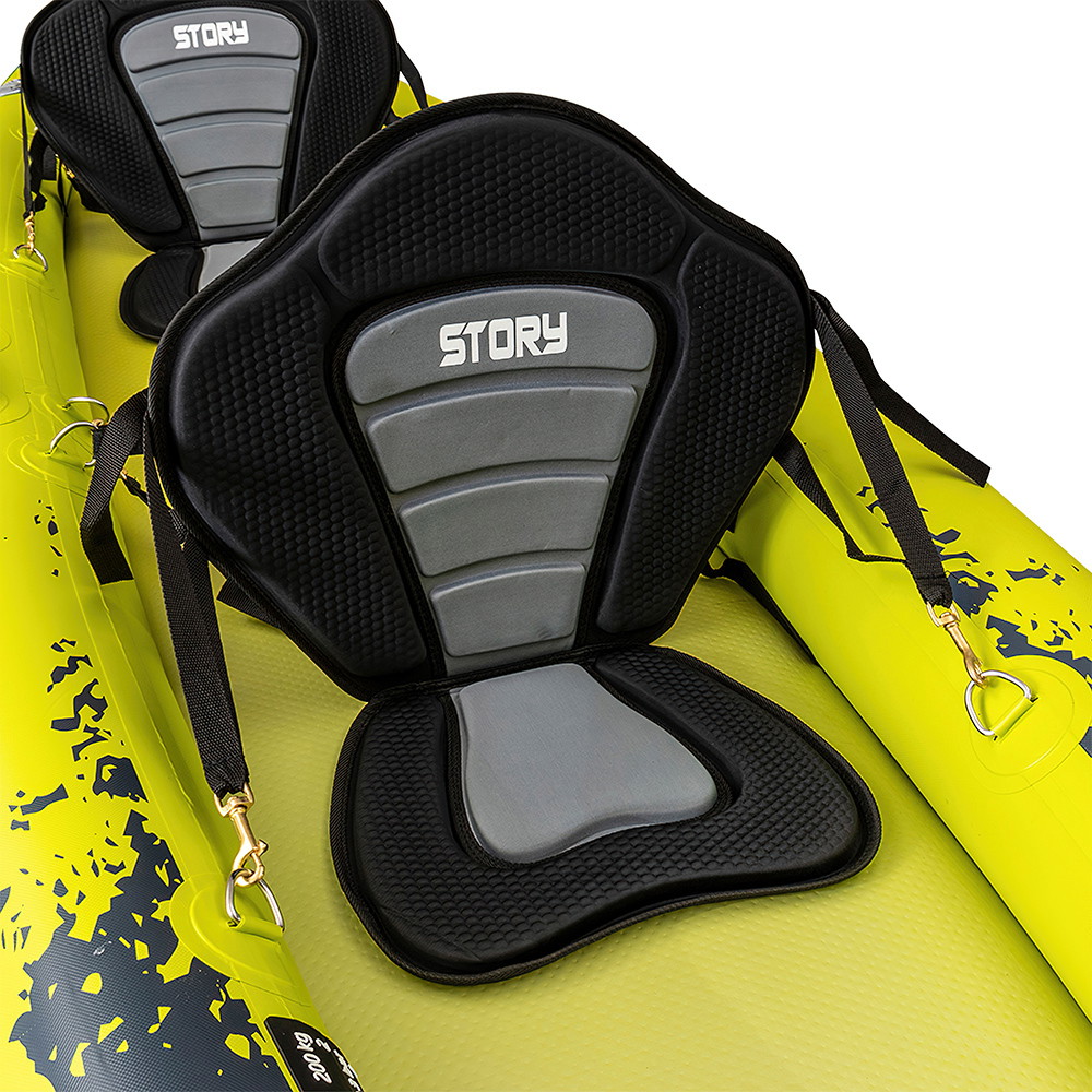 Story Ranger 2-Person Inflatable Kayak
