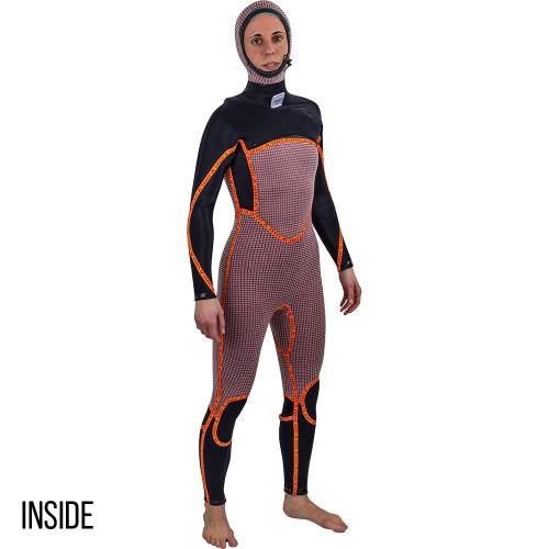 Annox Impulse Women Hooded Wetsuit 6/5/4
