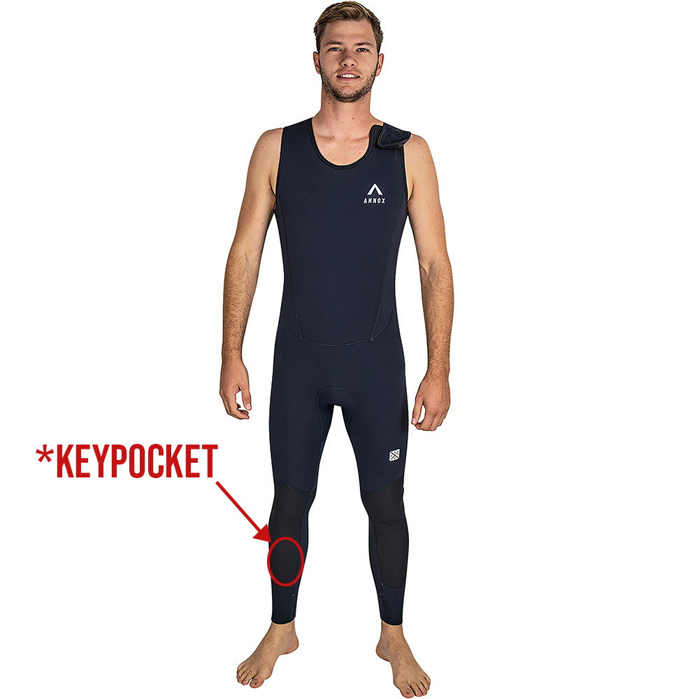 Annox Radical Long John Wetsuit 4/3