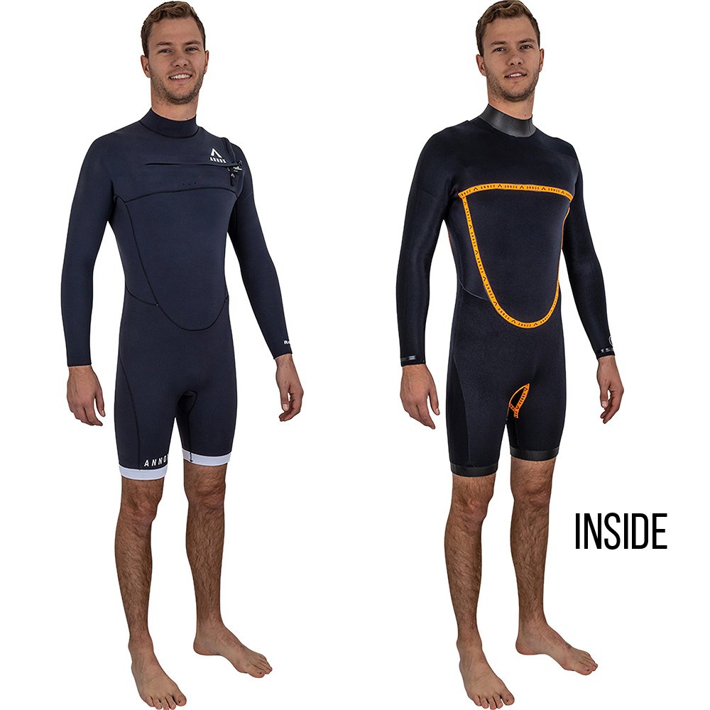 Annox Radical Men LS Wetsuit 4/3