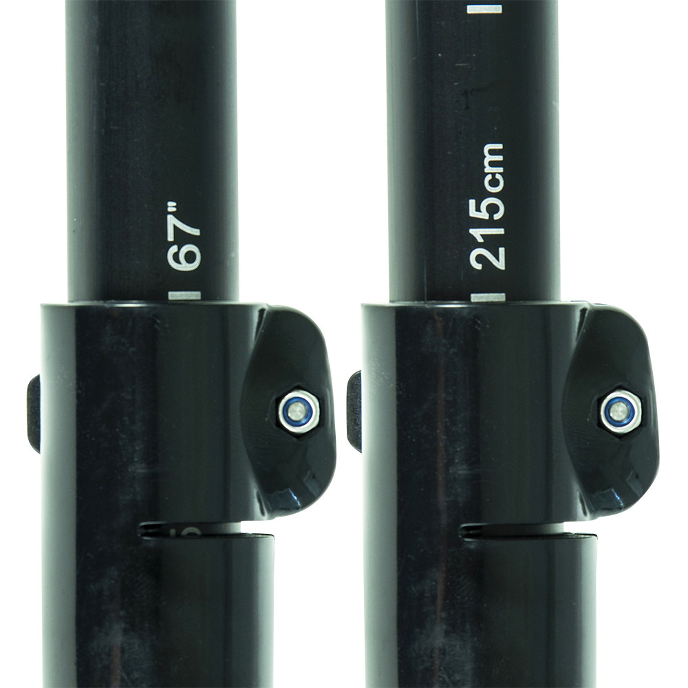 NKX Classic Aluminum SUP Paddle 3-Piece