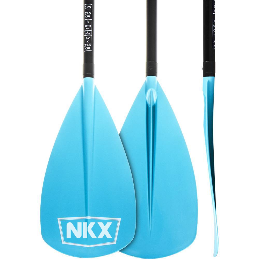 NKX Dropbomb Fiberglass / Nylon SUP Paddle