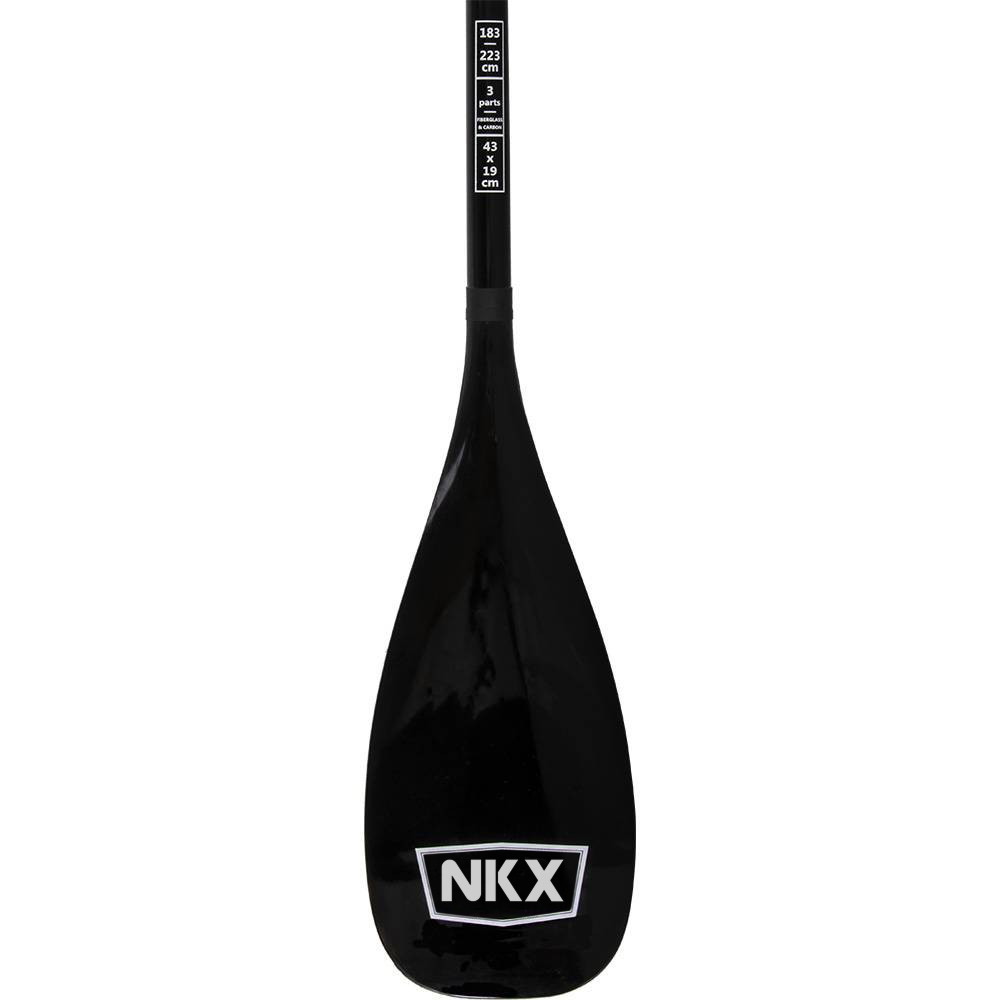 NKX Carbon/Fiberglass SUP Paddle