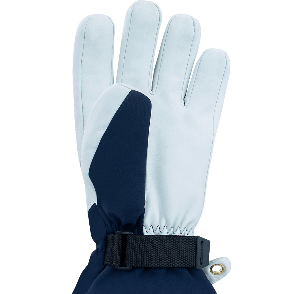 Annox Alpine Leather Ski Gloves