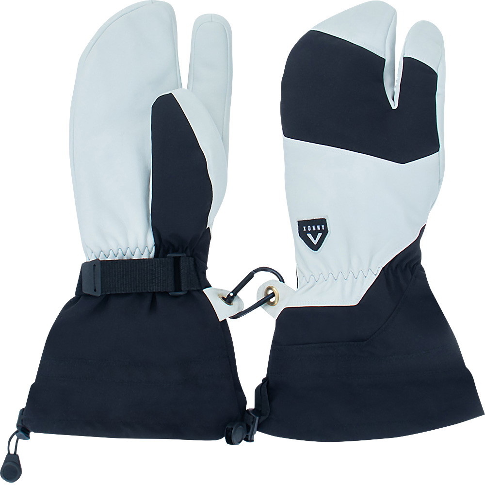 Annox Alpine Leather Ski Gloves