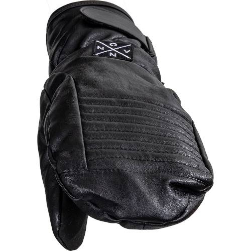 Annox Peak Leather Ski Gloves