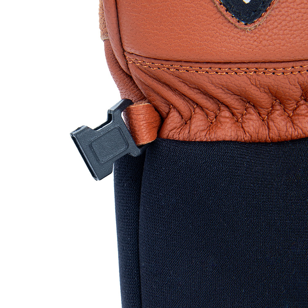 Annox Infinity Leather Ski Gloves