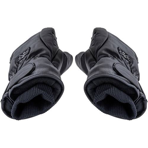 Annox Peak Leather Ski Gloves