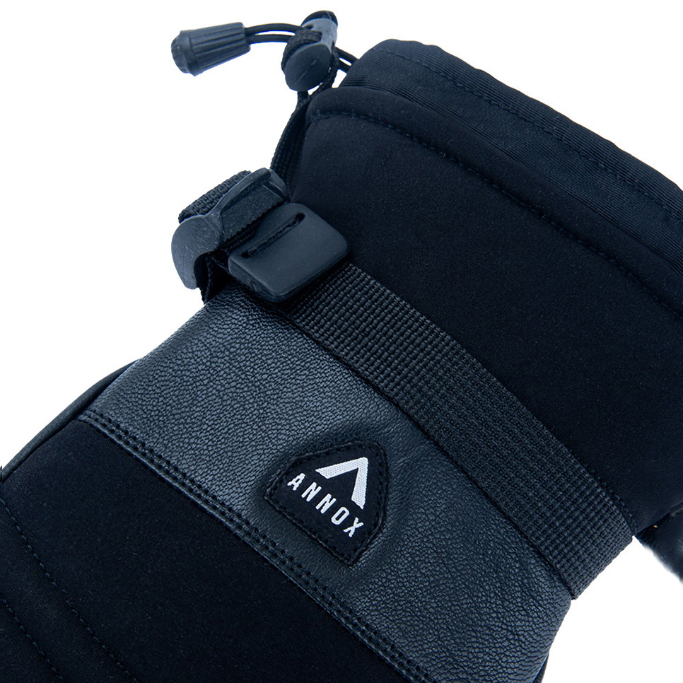Annox Session Leather Ski Gloves