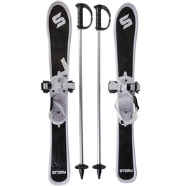 Story Kids Skiset with Poles