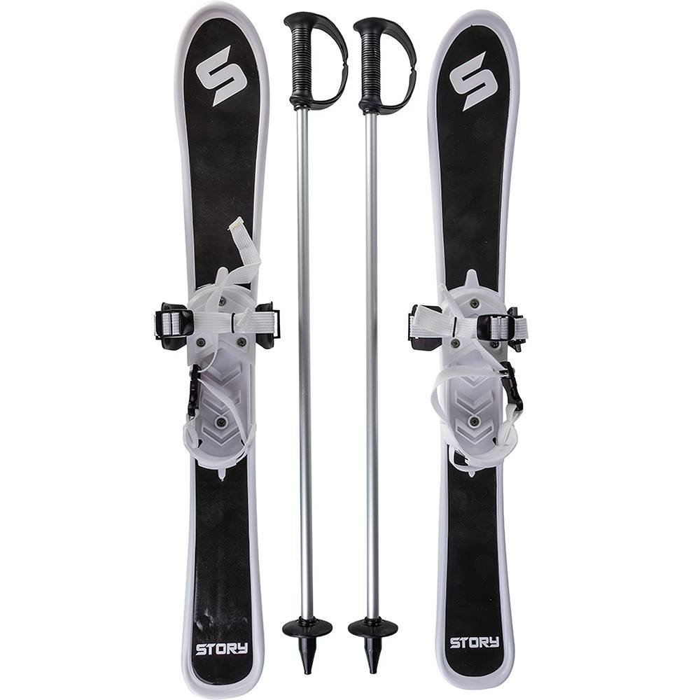 Story Kids Skiset with Poles