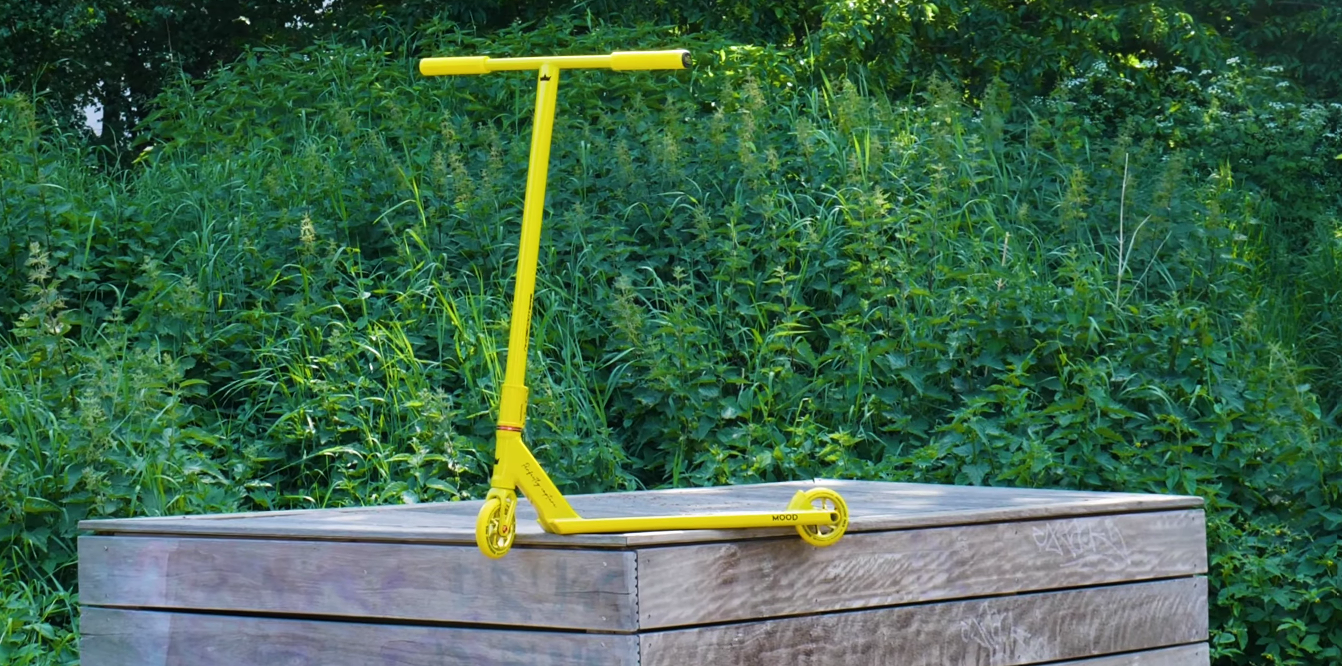 NKD Mood Trick Scooter tested by rider