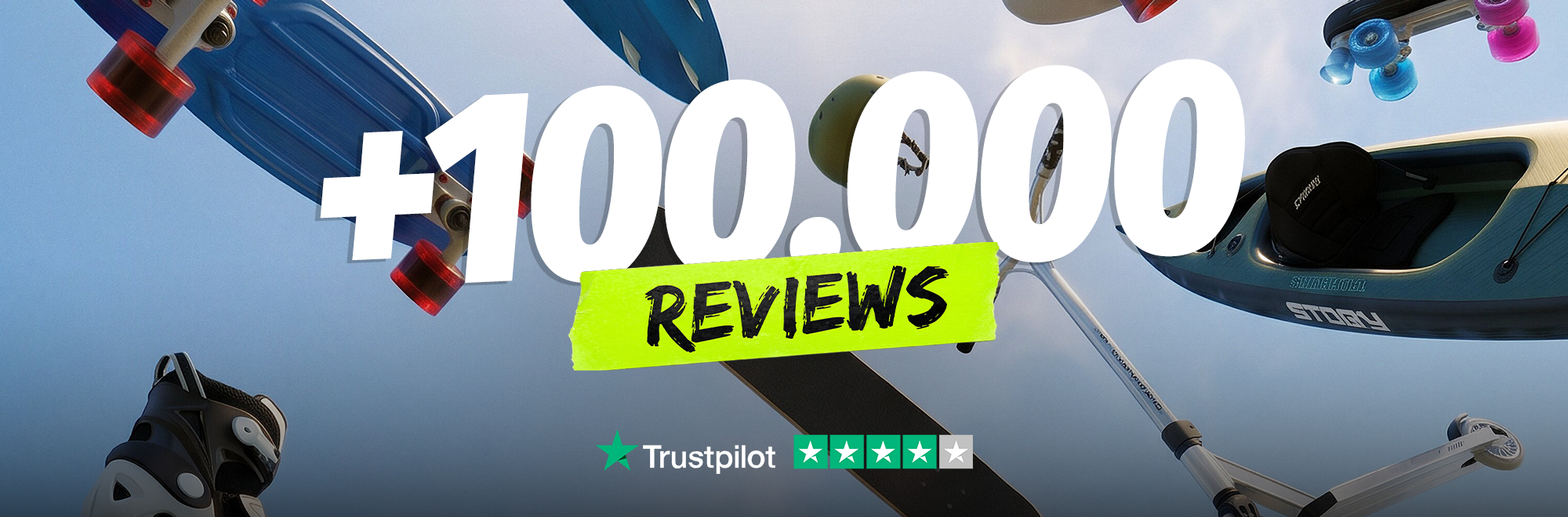100,000 reviews - UK