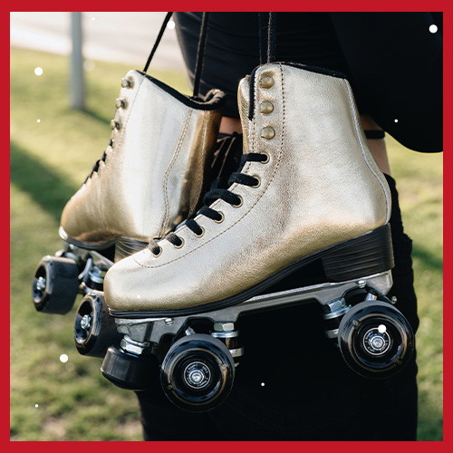Side by Side Roller Skates