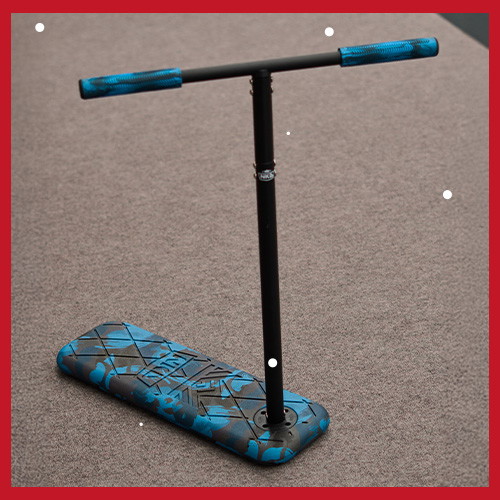 Trampoline Scooter